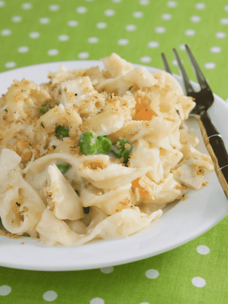 Pioneer Woman's Chicken Noodle Casserole