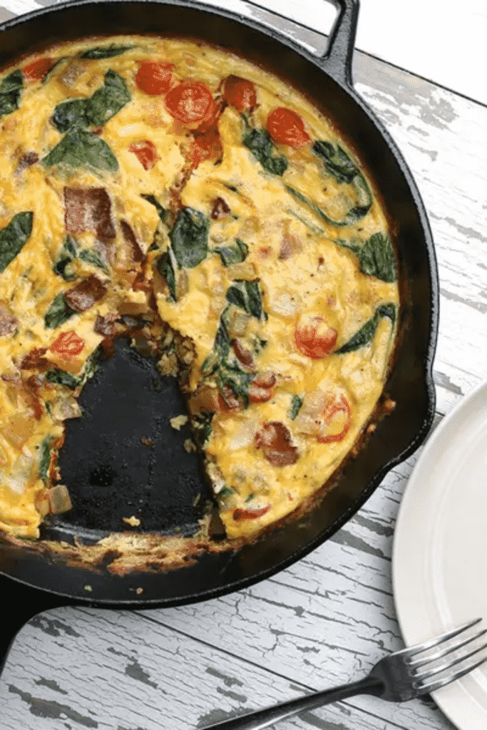 Ina Garten Roasted Vegetable Frittata Casserole