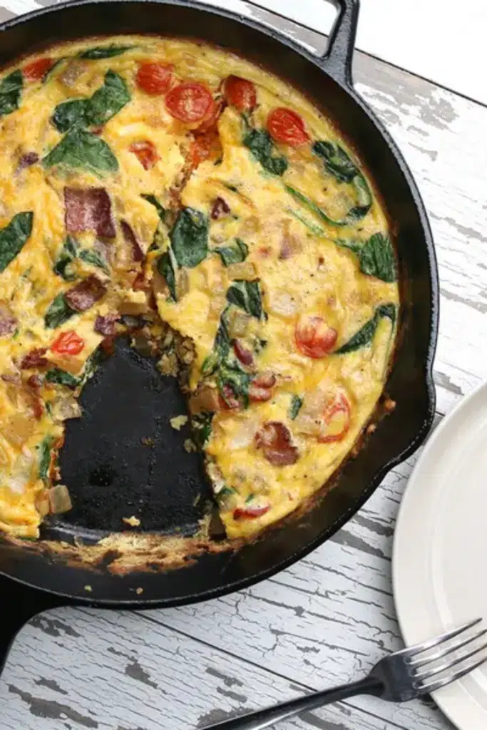 Ina Garten Roasted Vegetable Frittata Casserole