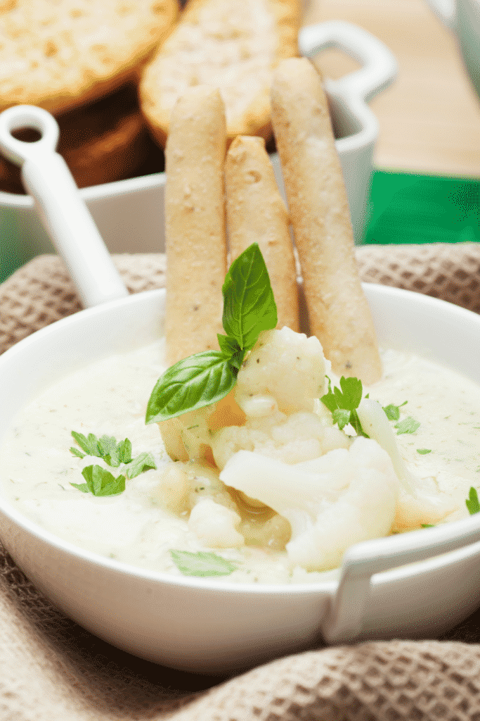 Ina Garten Cauliflower Soup