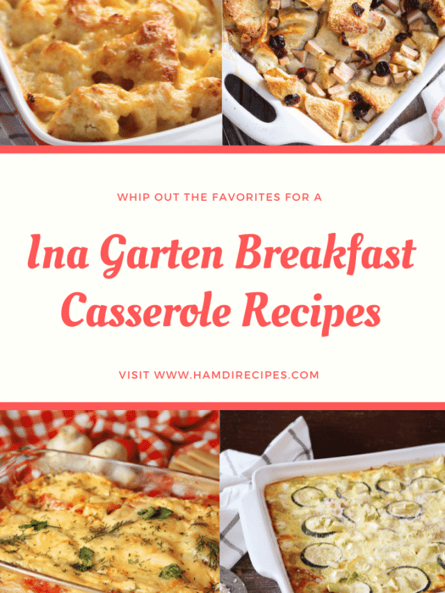 Ina Garten Breakfast Casserole HalfScratched