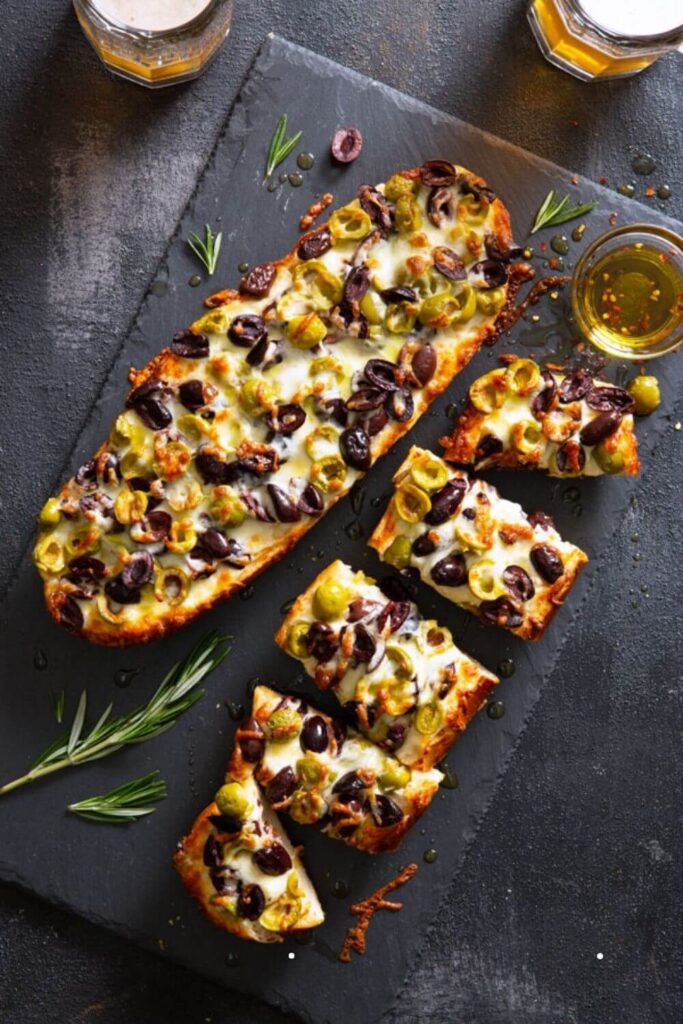 Pioneer Woman Olive Bread