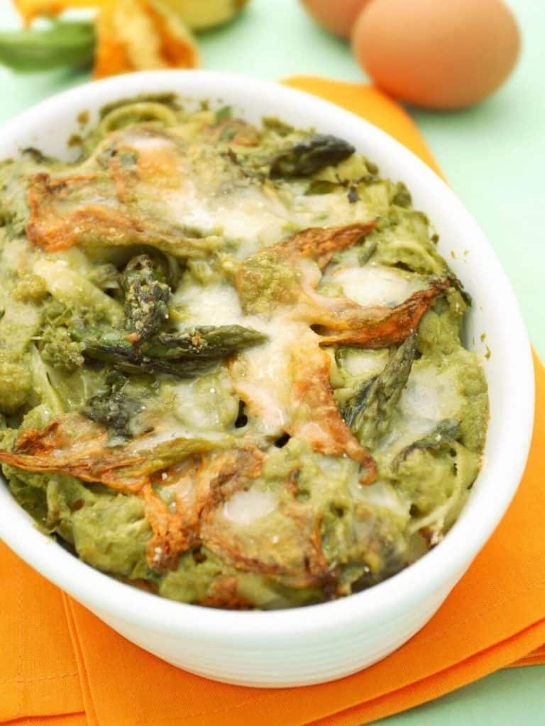 Baked Asparagus Casserole with Canned Asparagus