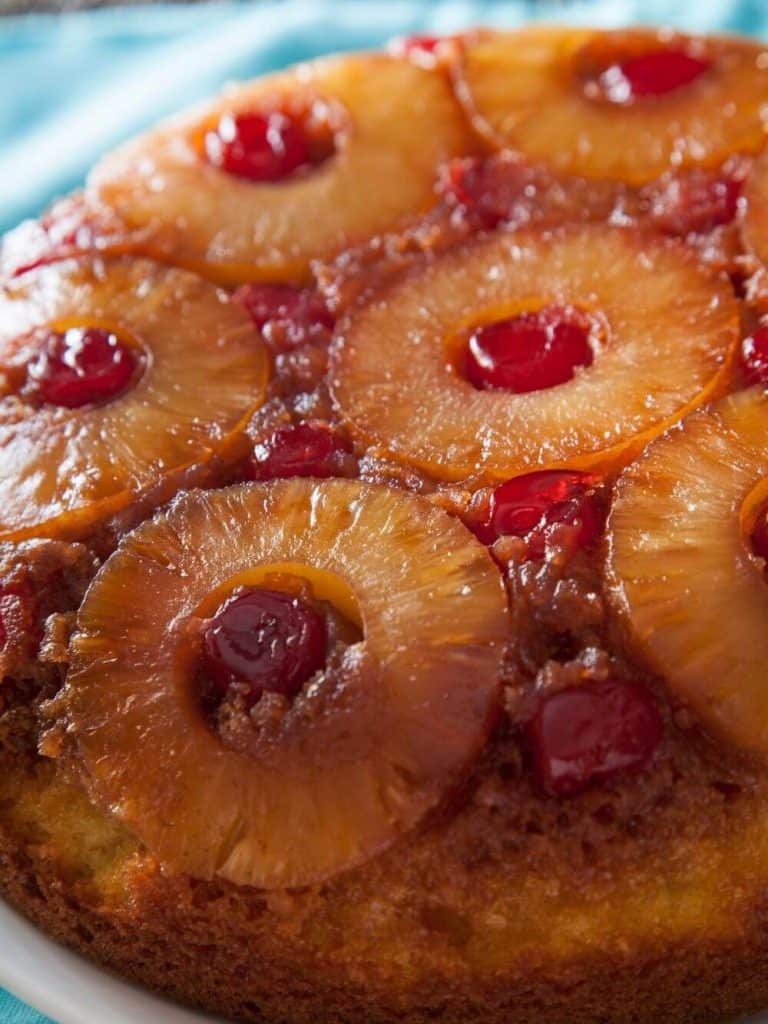 Pioneer Woman Pineapple Upside Down Cake