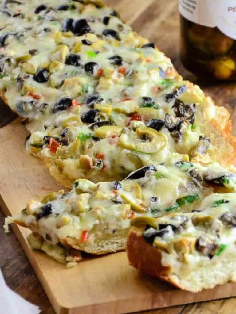 Pioneer Woman Olive Bread