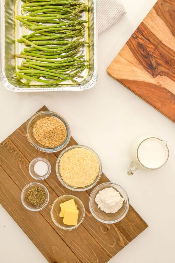Baked Canned Asparagus Ingredients
