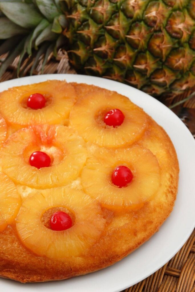 Pineapple Upside Down Cake By Pioneer Woman