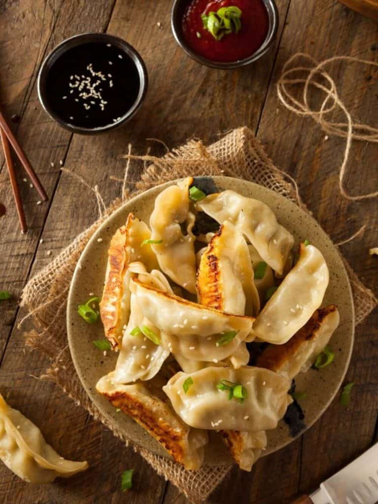Trader Joe's Potstickers in an Air Fryer