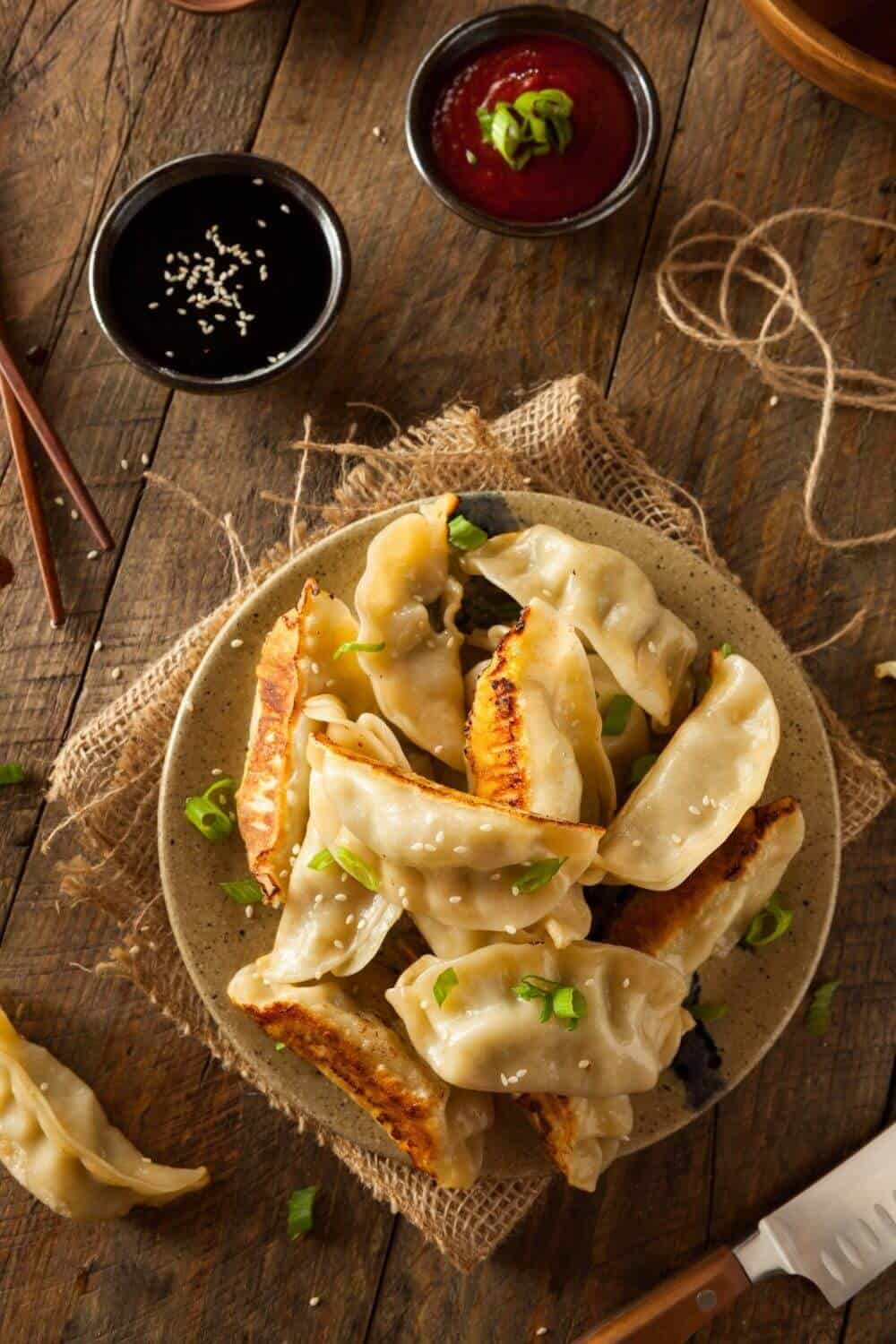 How to Make Trader Joes Frozen Gyoza in The Air Fryer - Humble Oven