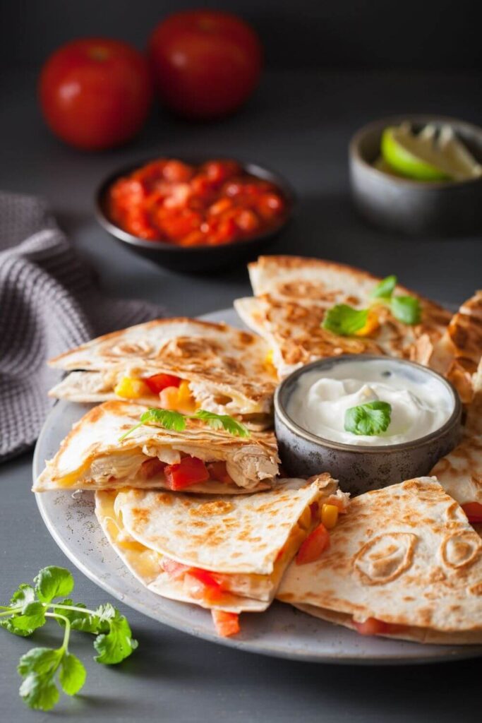 Pioneer Woman Quesadilla