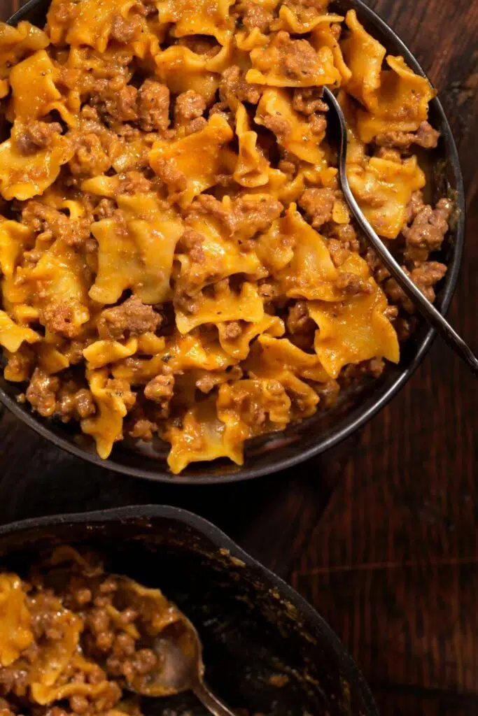 Pioneer Woman Beef Noodle Skillet