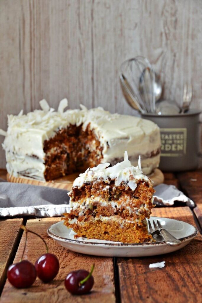 Pioneer Woman Carrot Cake