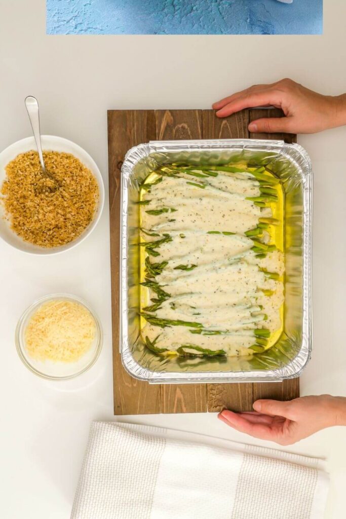 How To Cook Baked Canned Asparagus Casserole