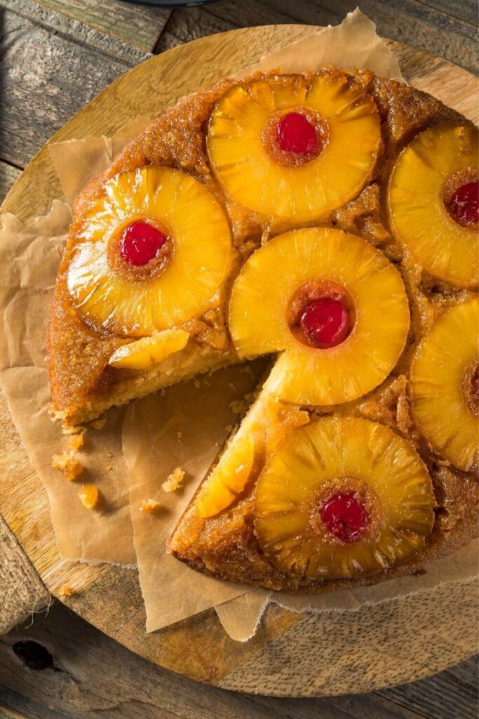 Pineapple Upside Down Cake By Pioneer Woman