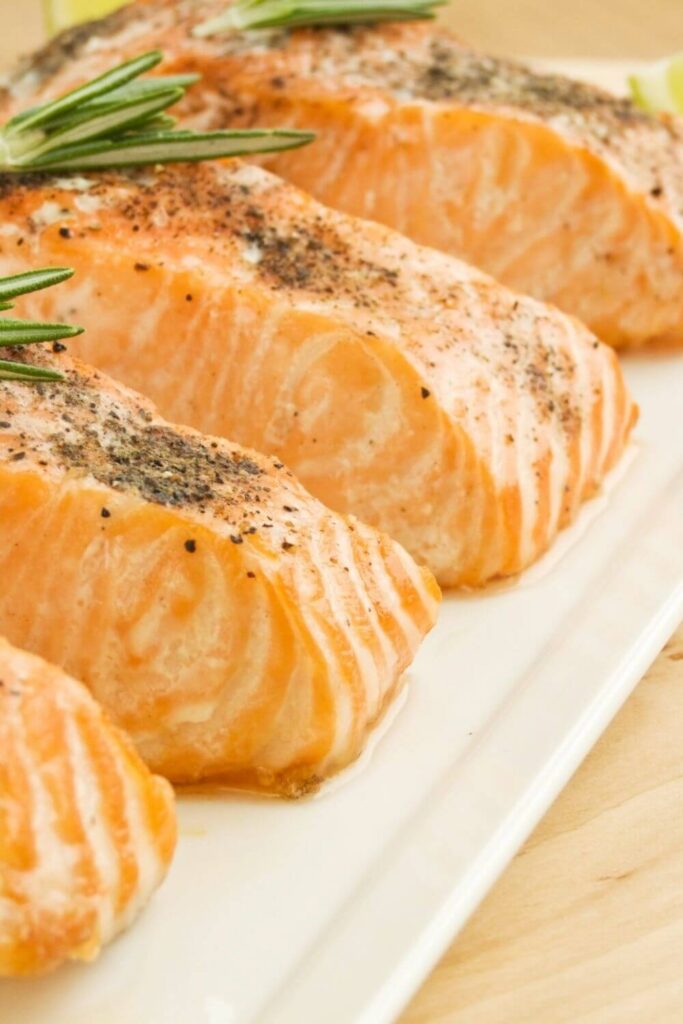 How To Bake Salmon At 350°F