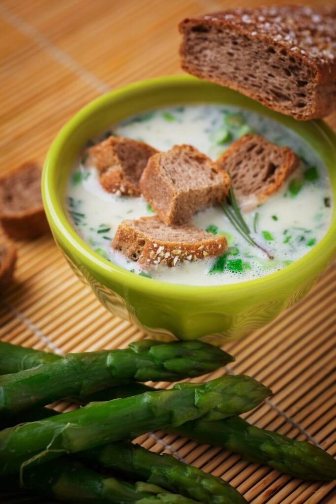 Canned Asparagus Soup
