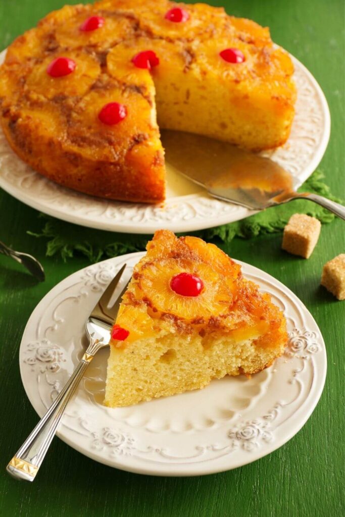 Pineapple Upside Down Cake Pioneer Woman