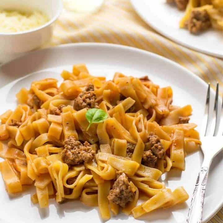 Beef Noodle Skillet Pioneer Woman