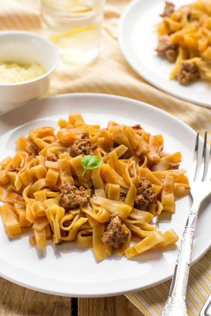 Beef Noodle Skillet Pioneer Woman