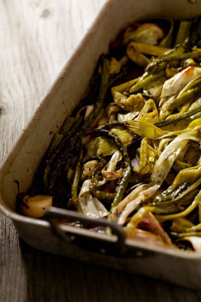 Baked Canned Asparagus