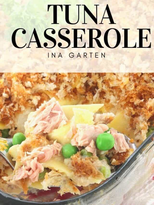Tuna Casserole Recipe Story