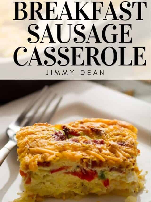 Breakfast Sausage Casserole