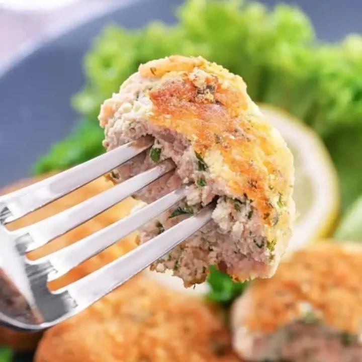 Salmon patties