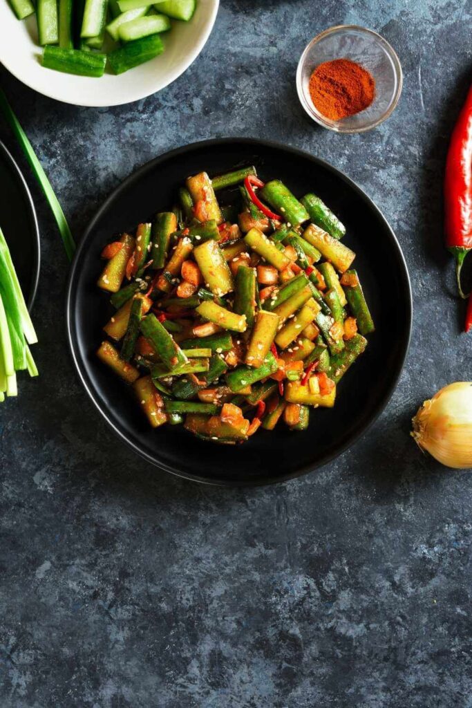 Korean Cucumber Salad Maangchi