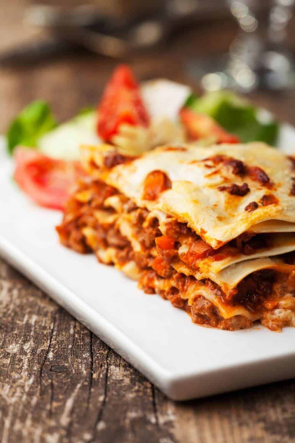 How long to cook lasagna at 350 7 How Long To Bake Lasagna At 375 F - Half-Scratched