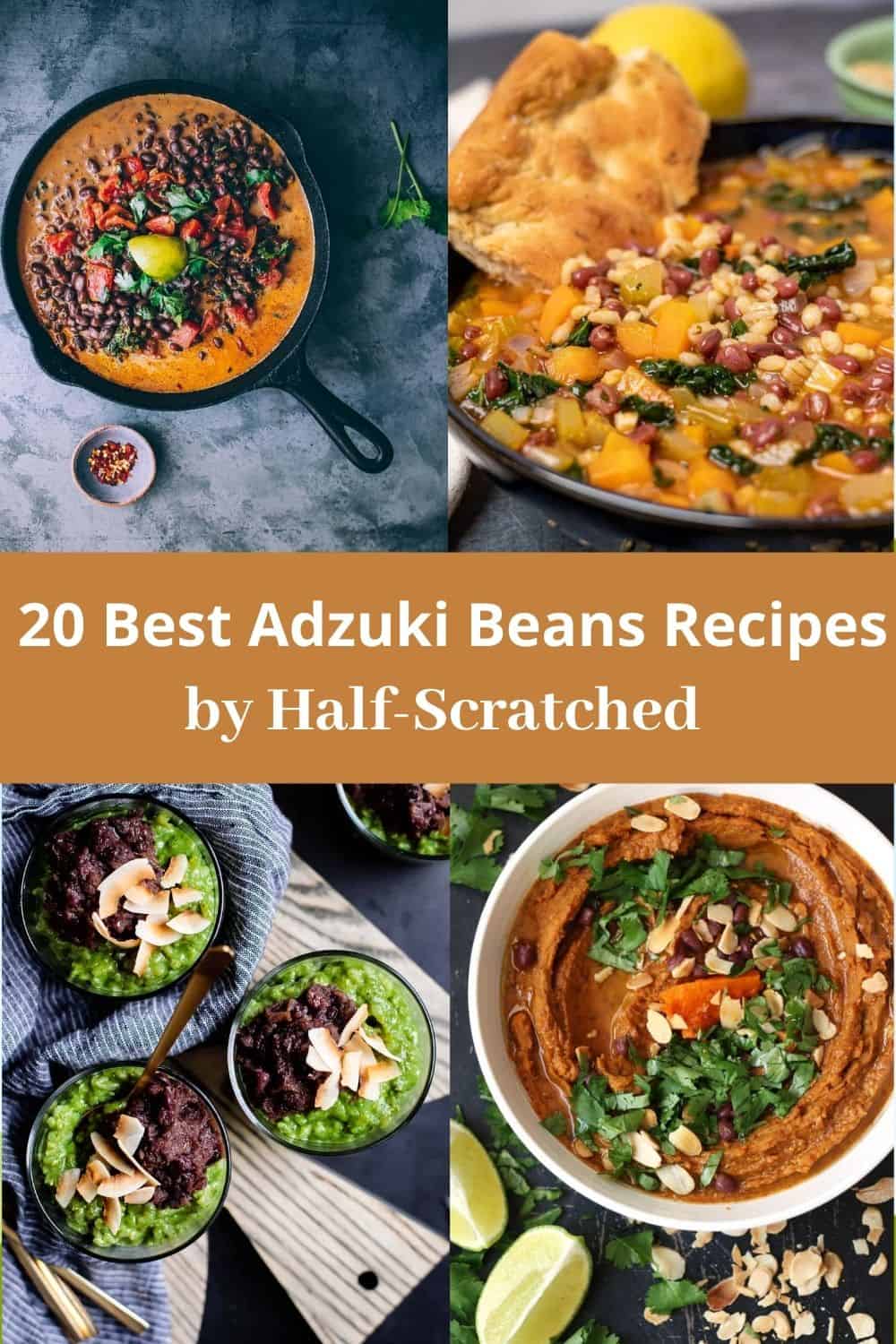 Adzuki Bean Recipes