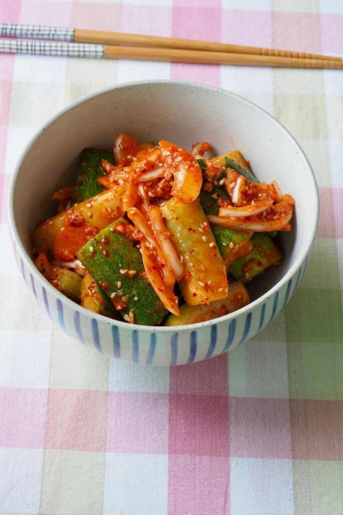 Korean Cucumber Salad Maangchi