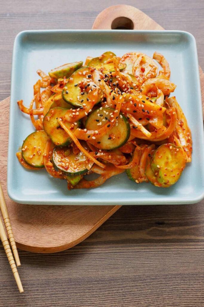 Korean Cucumber Salad Maangchi