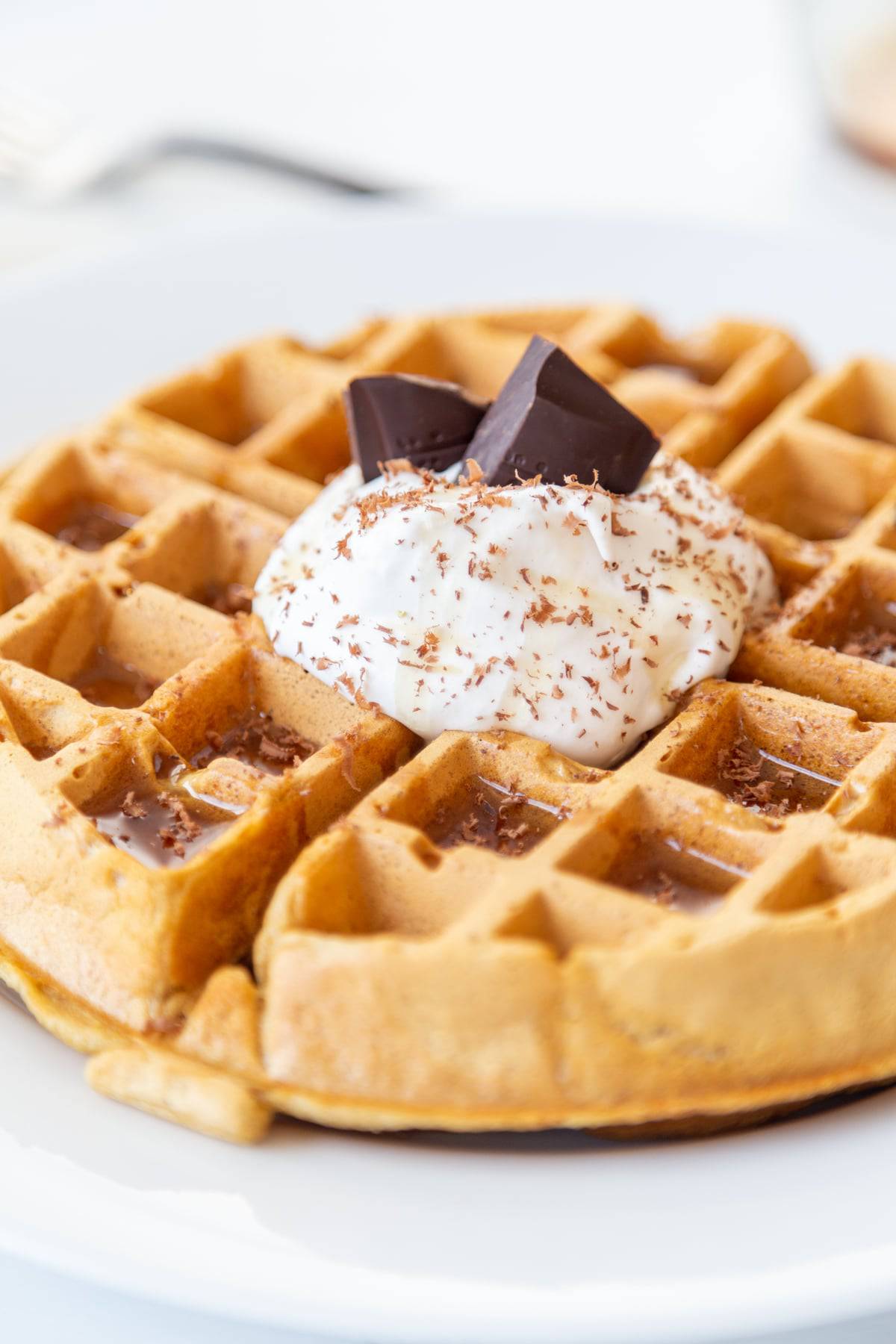 Vegan Buttermilk Waffles