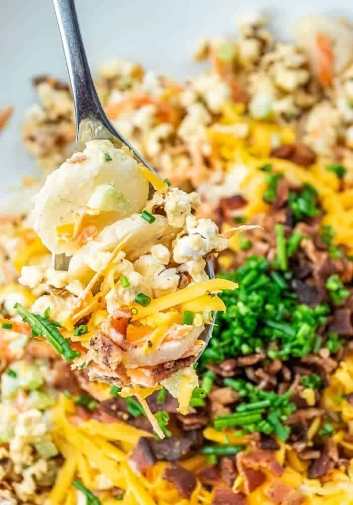 Popcorn salad
