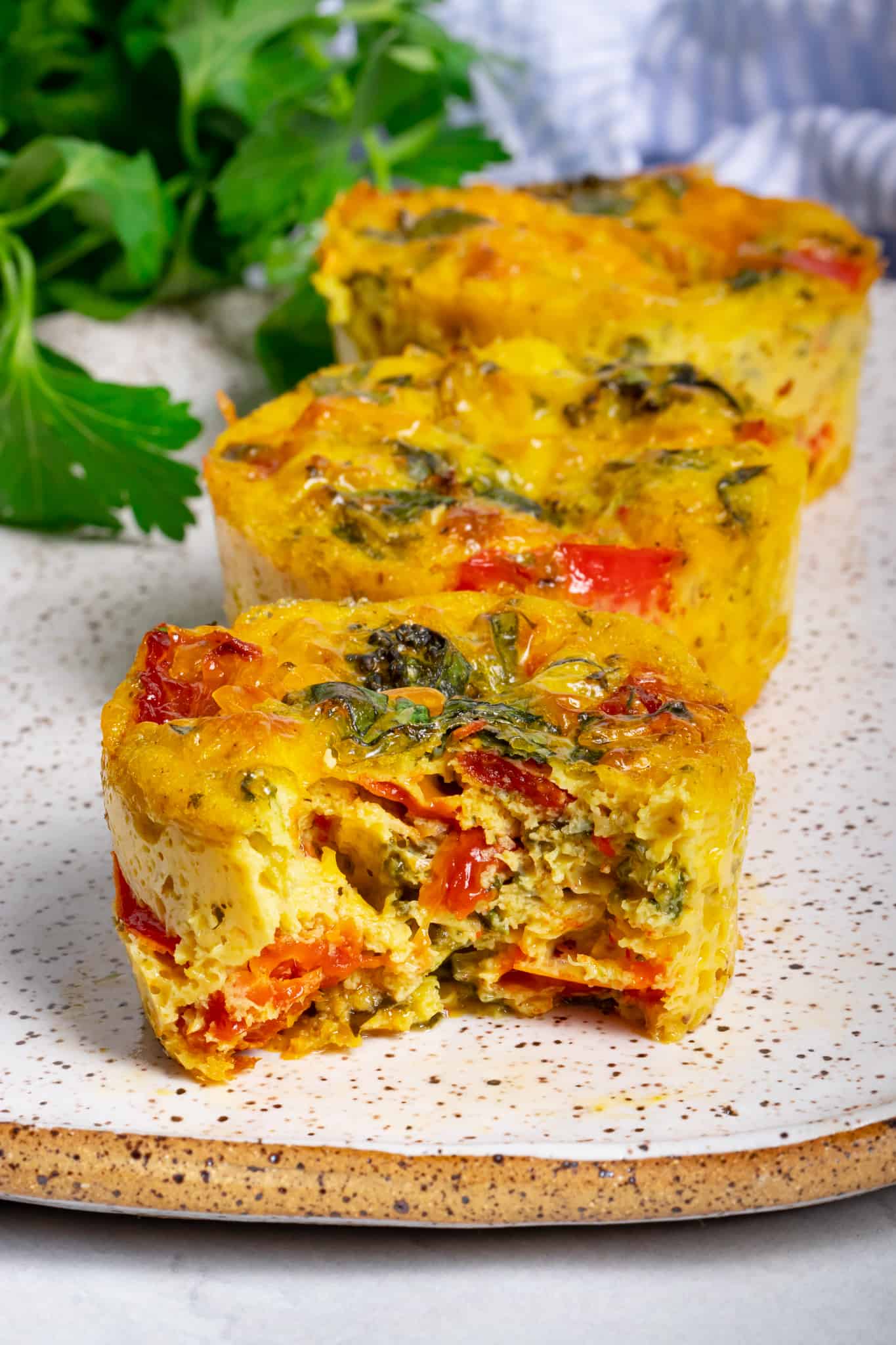 Vegan Egg Muffins with Just Egg