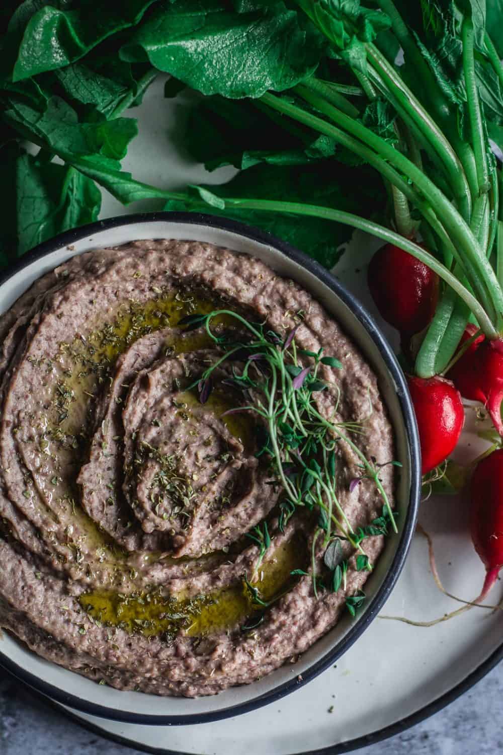 Adzuki Bean Hummus