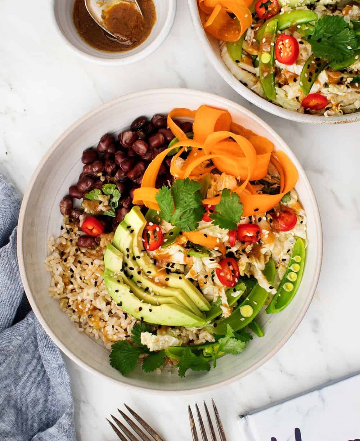 Adzuki Bean Bowls