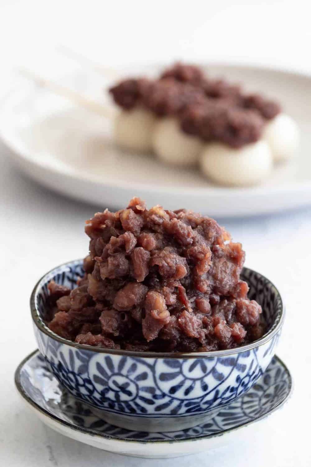 Japanese Sweet Red Bean Paste