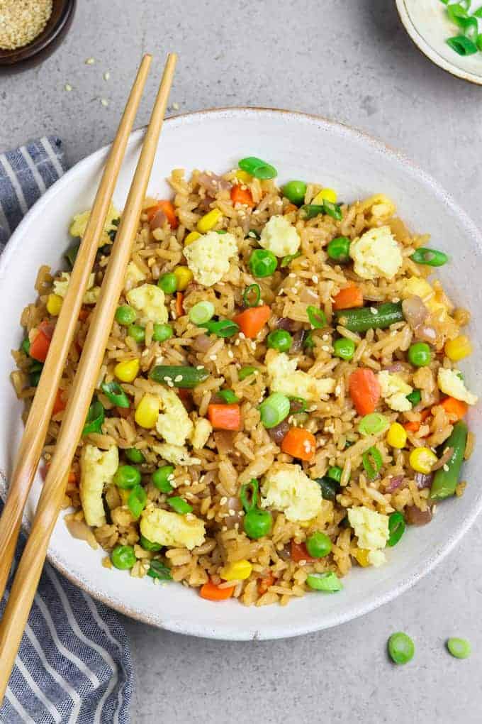 Vegan Fried Rice