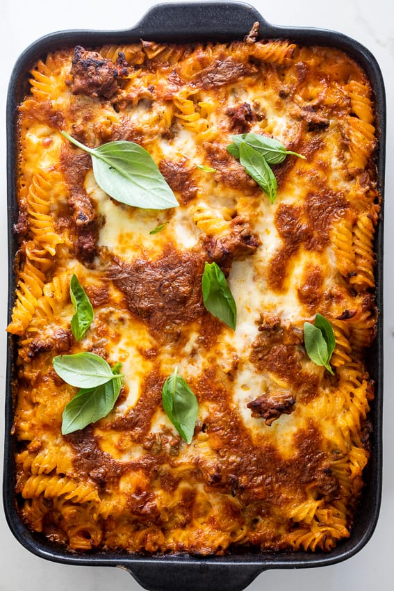 Bolognese Pasta Bake