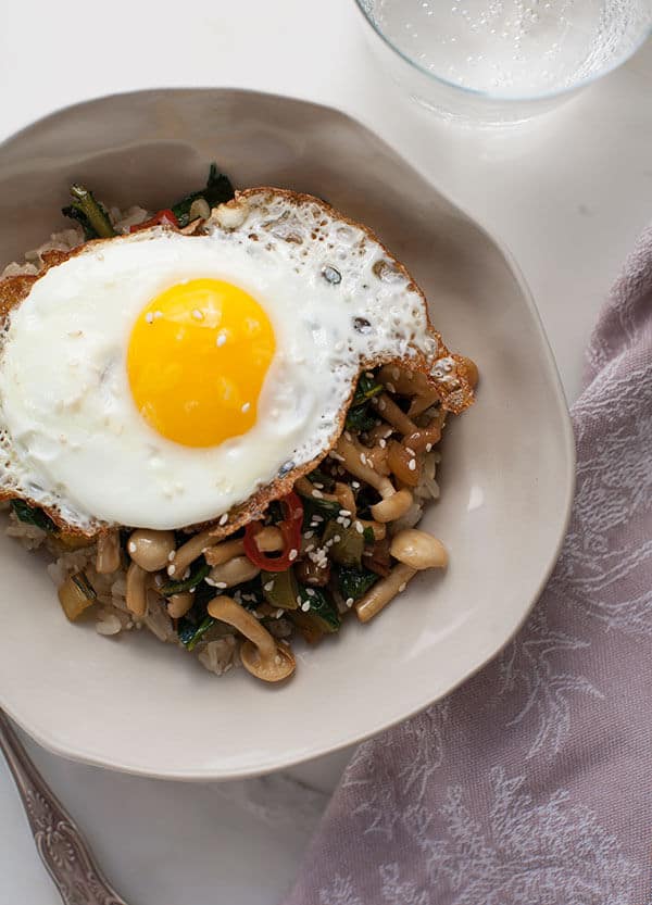 Enoki Mushroom Stir-Fry