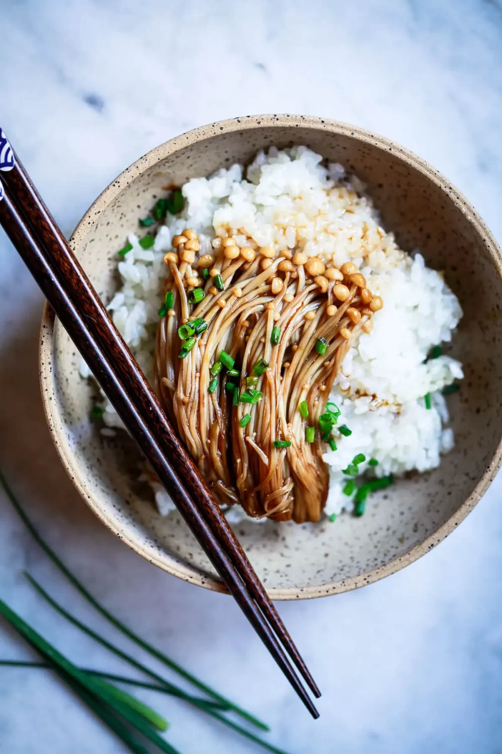 Enoki Mushrooms