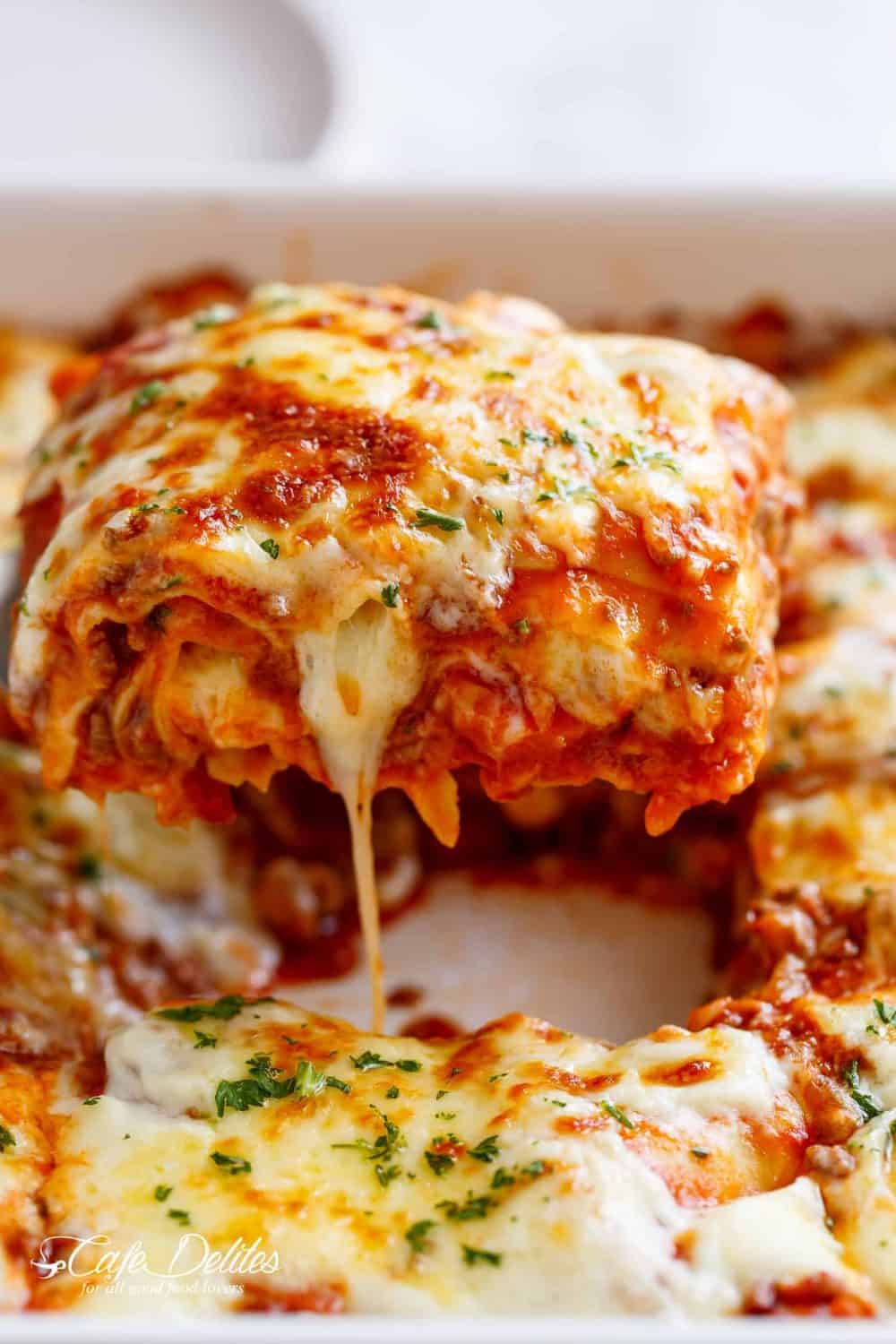 Mama's Best Lasagna