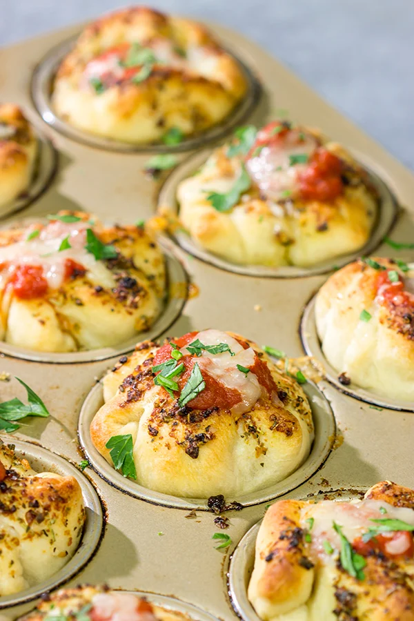 Meatball Stuffed Garlic Bread