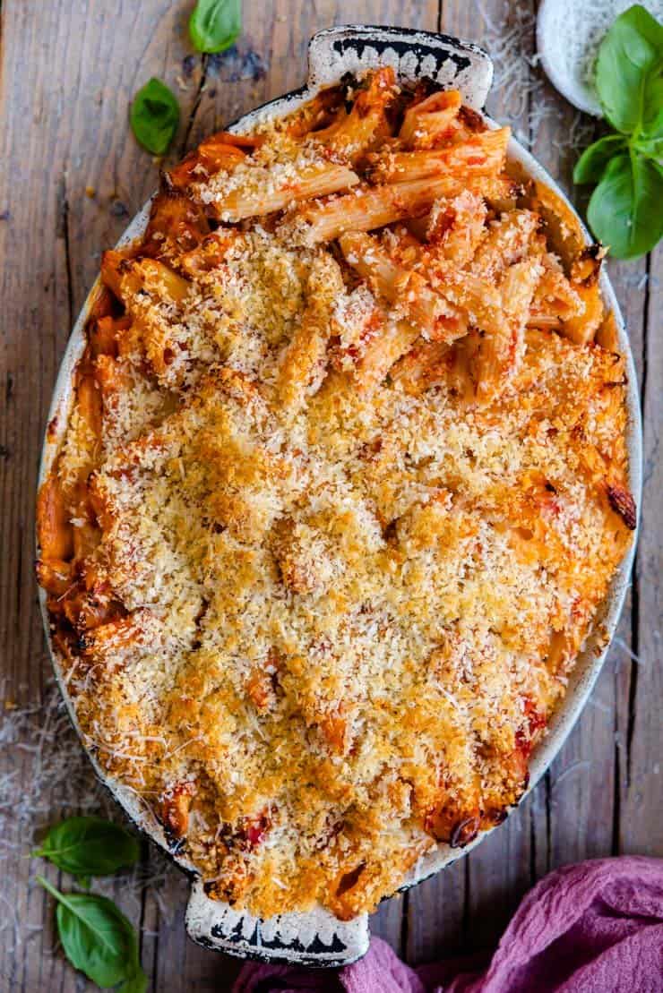 Pasta Al Forno