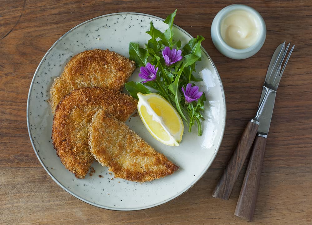 Puffball Schnitzels