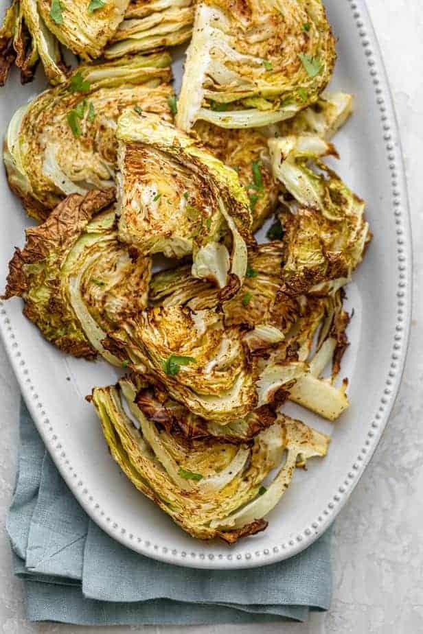 Roasted Cabbage