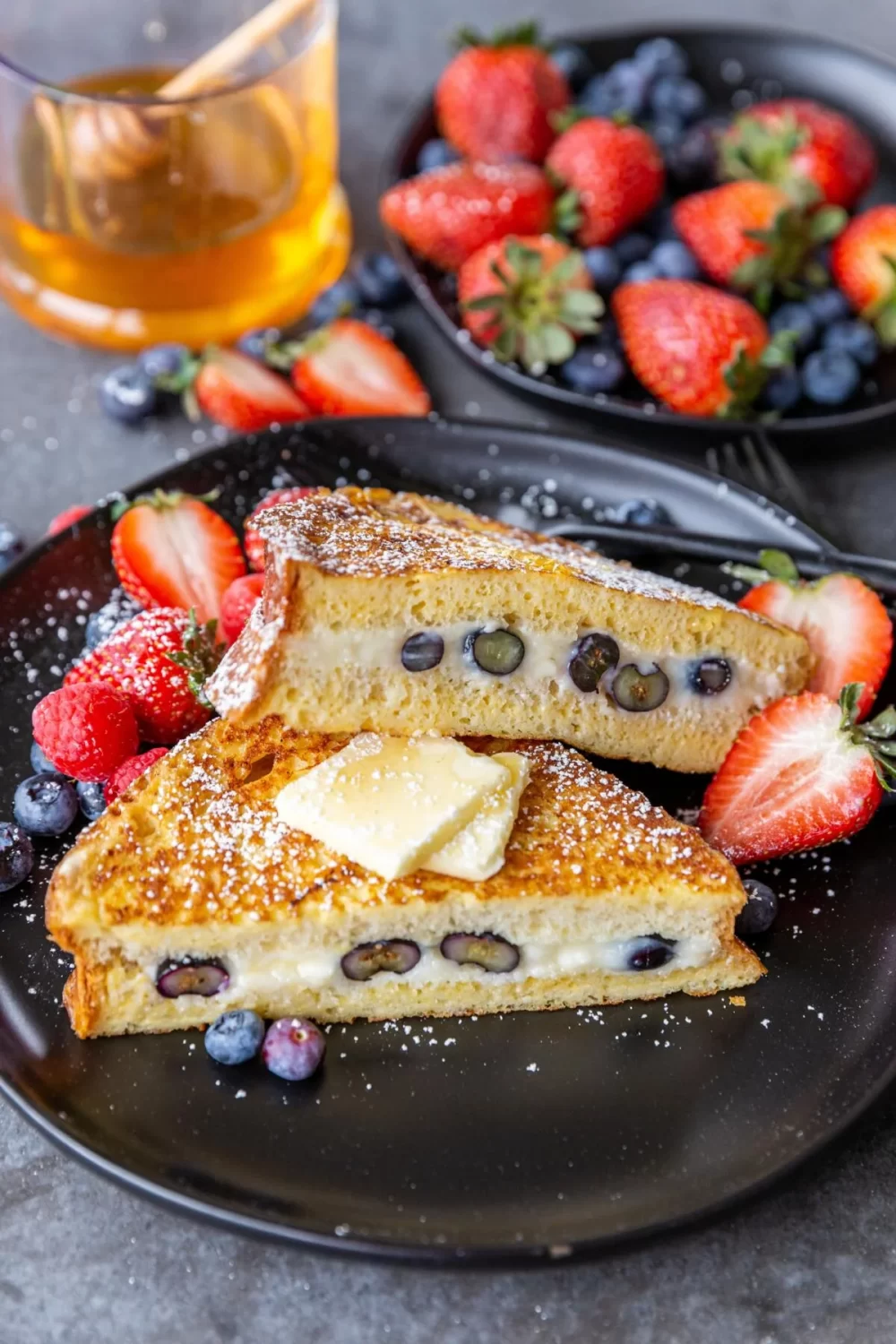 The Best Stuffed French Toast