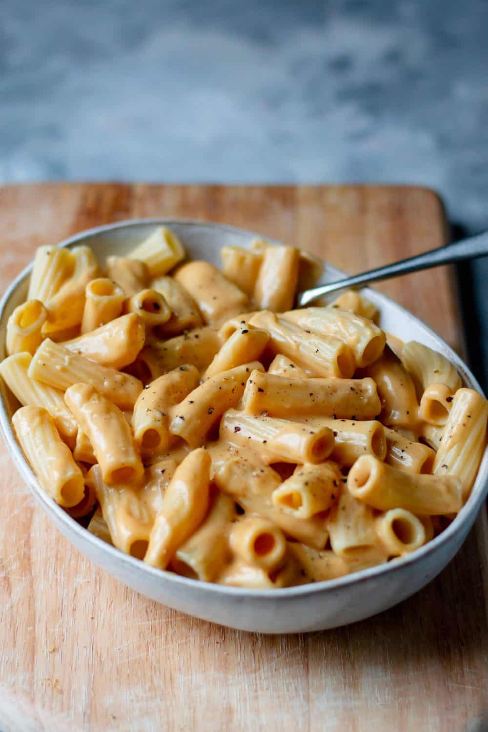 Truffled Cheesy Pasta