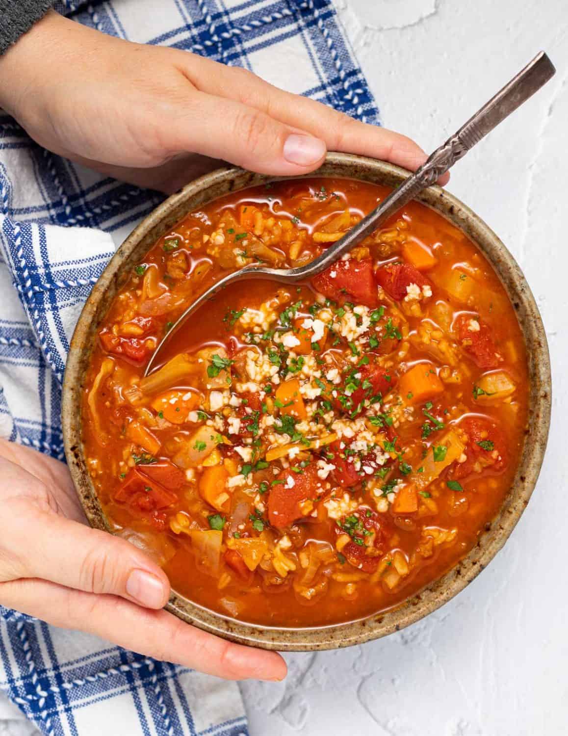 Vegan Cabbage Soup